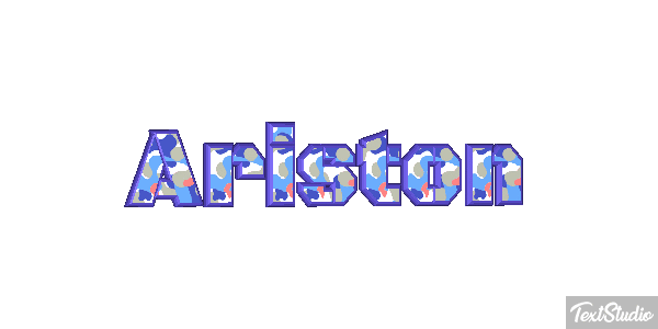 Ariston Text effect