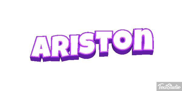 Ariston Text effect