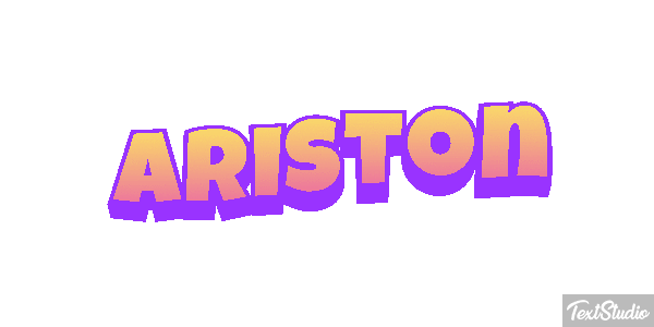 Ariston Text effect