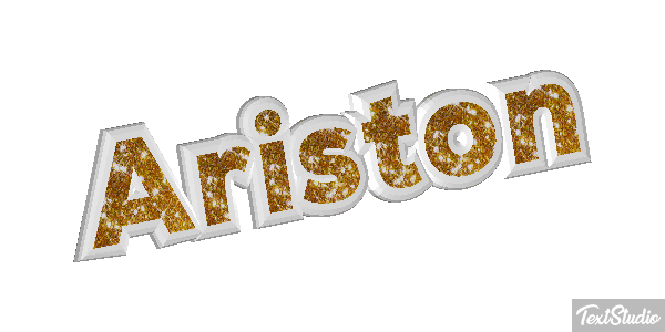 Ariston Text effect