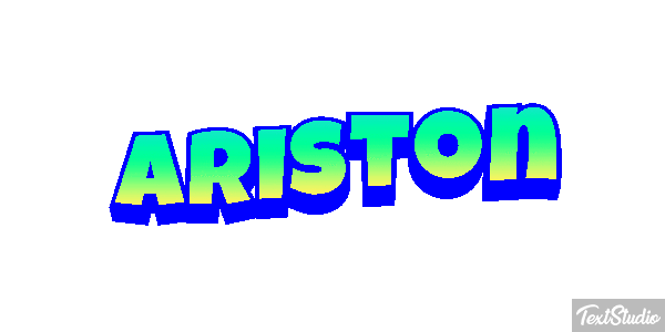 Ariston Text effect