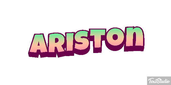 Ariston Text effect
