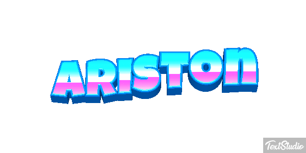 Ariston Text effect
