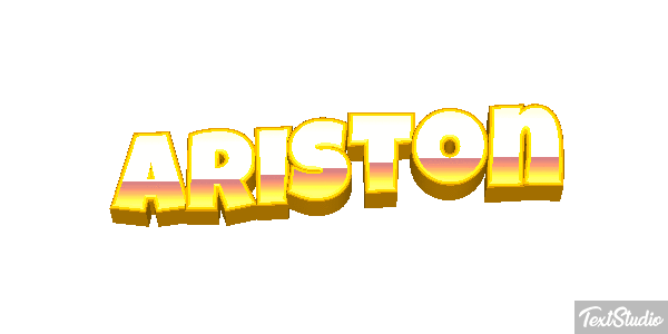 Ariston Text effect
