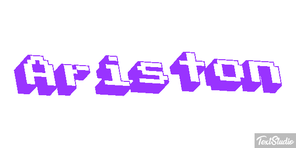 Ariston Text effect
