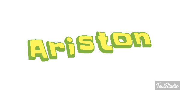 Ariston Text effect