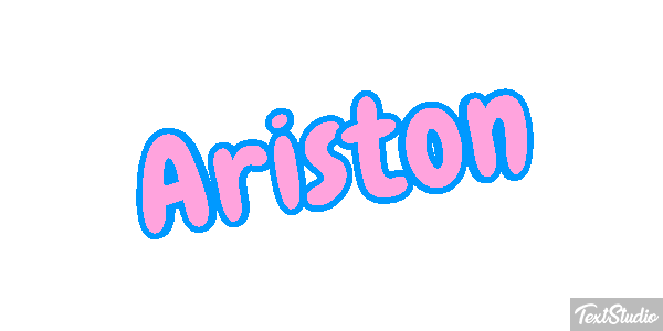 Ariston Text effect