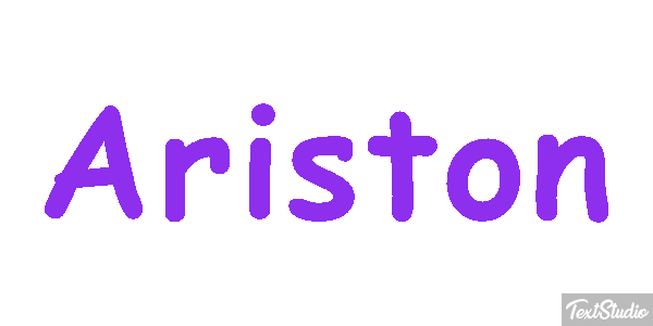 Ariston Text effect