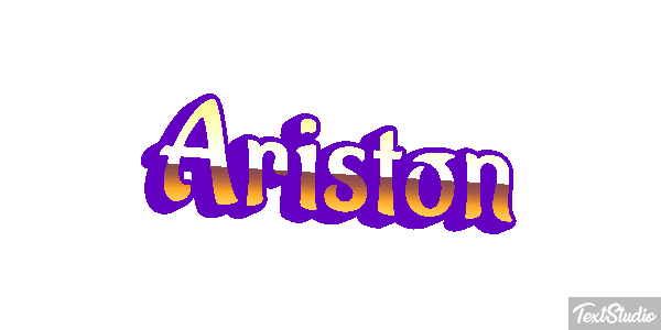 Ariston Text effect