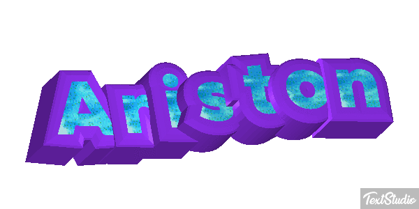 Ariston Text effect