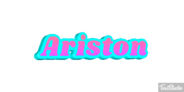 Ariston Text effect