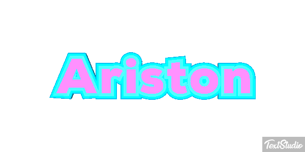 Ariston Text effect