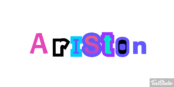 Ariston Text effect