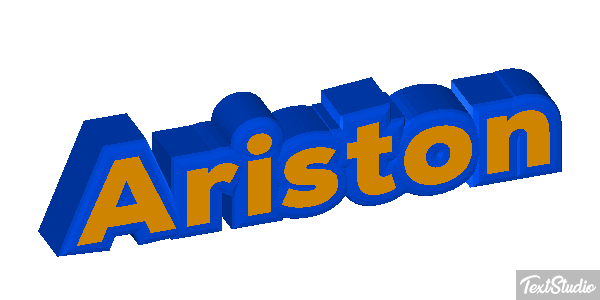 Ariston Text effect