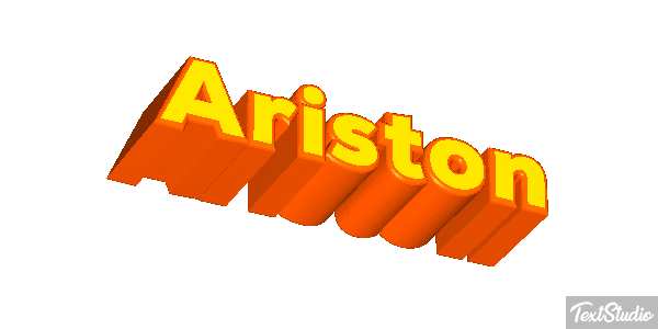 Ariston Text effect
