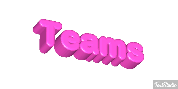 Teams Texteffekt