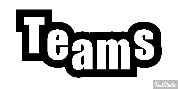 Teams Texteffekt