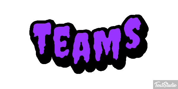 Teams Texteffekt