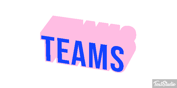 Teams Texteffekt