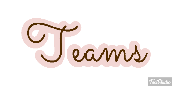 Teams Texteffekt