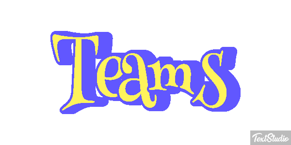Teams Texteffekt