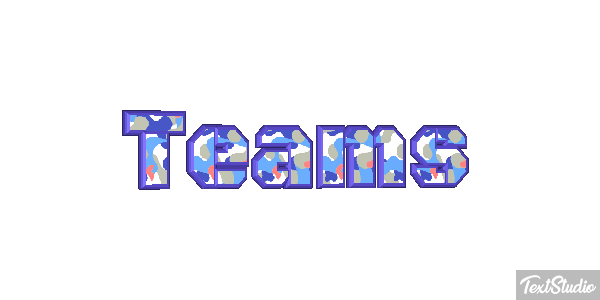 Teams Texteffekt