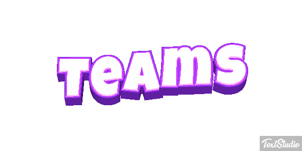 Teams Texteffekt