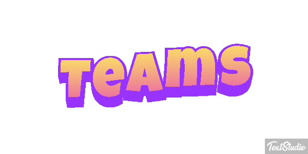 Teams Texteffekt