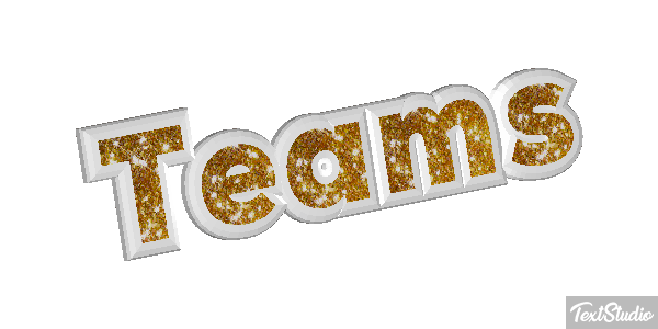 Teams Texteffekt