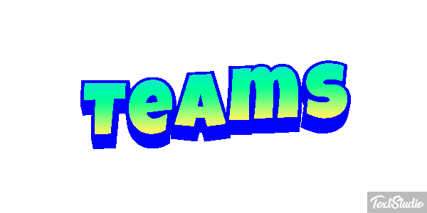 Teams Texteffekt