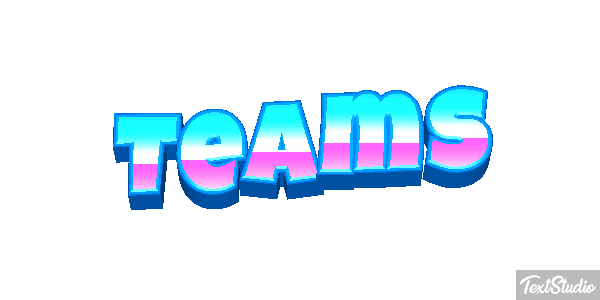 Teams Texteffekt