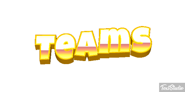 Teams Texteffekt