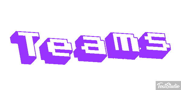 Teams Texteffekt