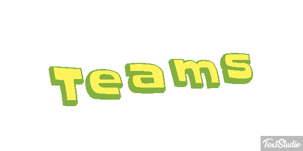 Teams Texteffekt