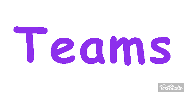 Teams Texteffekt