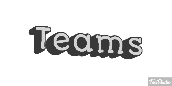 Teams Texteffekt