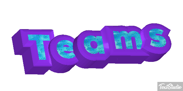 Teams Texteffekt