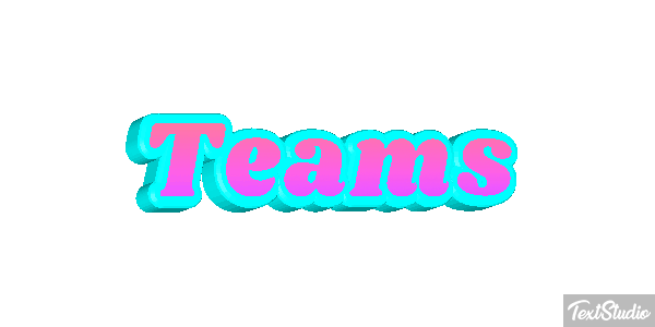 Teams Texteffekt