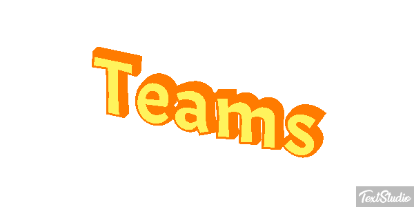 Teams Texteffekt