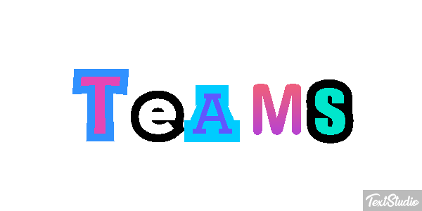 Teams Texteffekt