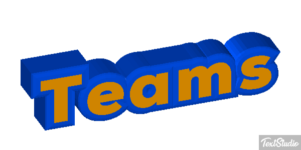 Teams Texteffekt
