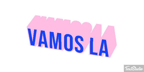 Vamos lá Tekst effect