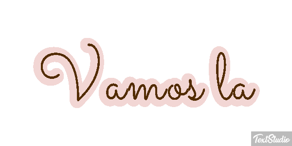Vamos lá Tekst effect