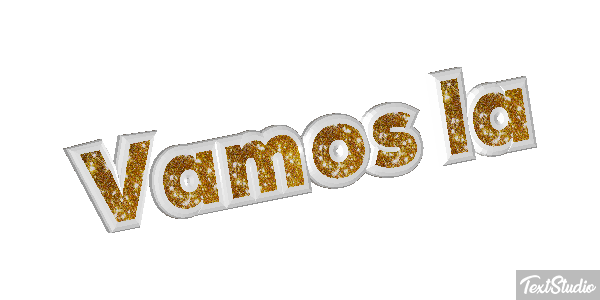 Vamos lá Tekst effect