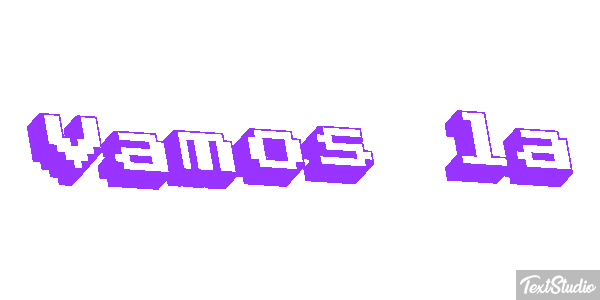 Vamos lá Tekst effect