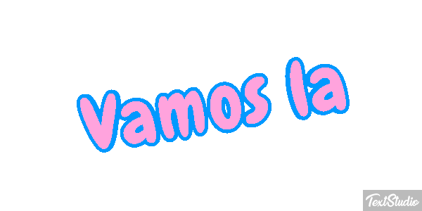 Vamos lá Tekst effect
