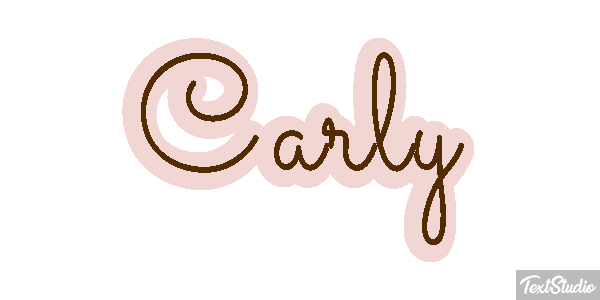 Carly Text effect