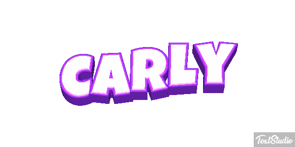 Carly Text effect