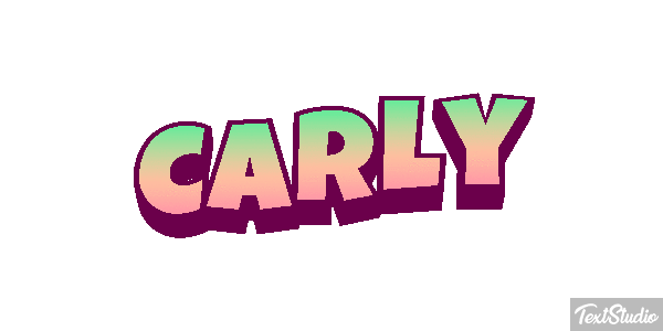 Carly Text effect