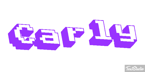 Carly Text effect